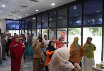 50 Peserta Ikuti Program Prolanis di Klinik Walikota Jakarta Timur